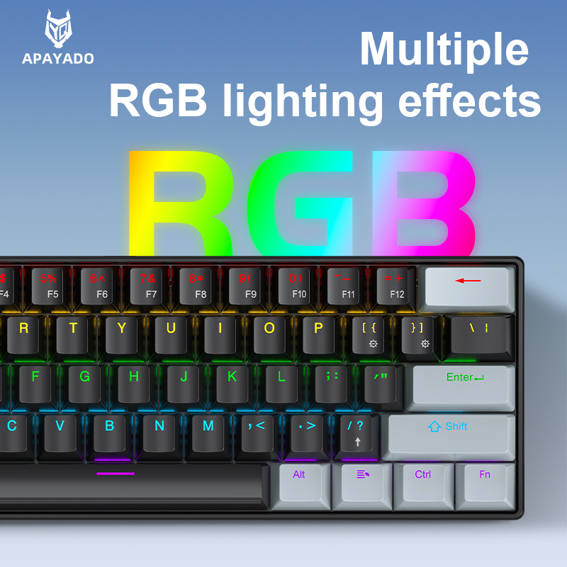 APAYADO K61 Mini tastiera mecc - Gaming Keyboard Mouse And Headset Combo recensione e prezzo