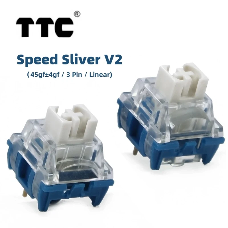 TTC Velocità Argento V2 FAI DA - Gaming Keyboard No Rgb recensione e prezzo