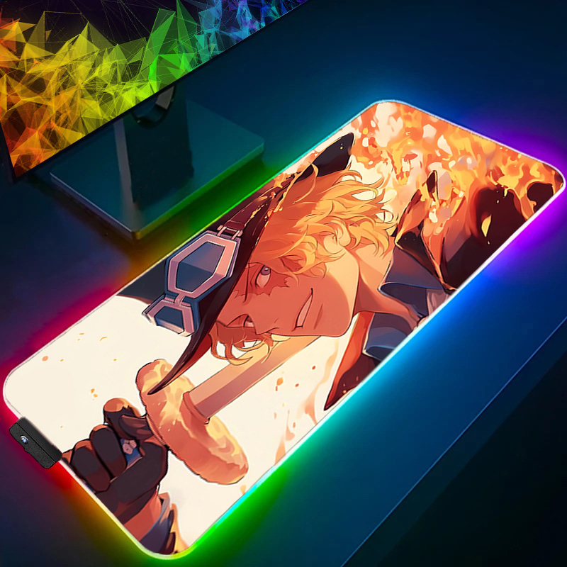 Tappetino per Mouse LED RGB Va - Gaming Keyboard No Rgb recensione e prezzo
