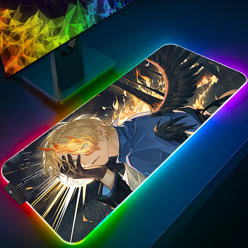 Tappetino per Mouse LED RGB Va - Gaming Keyboard No Rgb recensione e prezzo