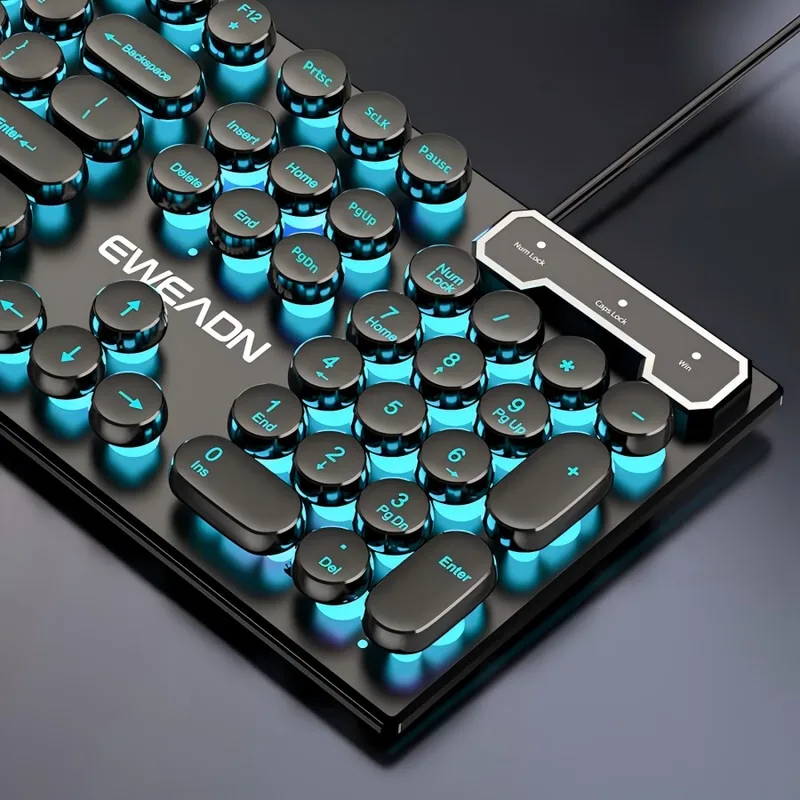 Set Tastiera e Mouse Stile Ret - Gaming Keyboard No Rgb recensione e prezzo