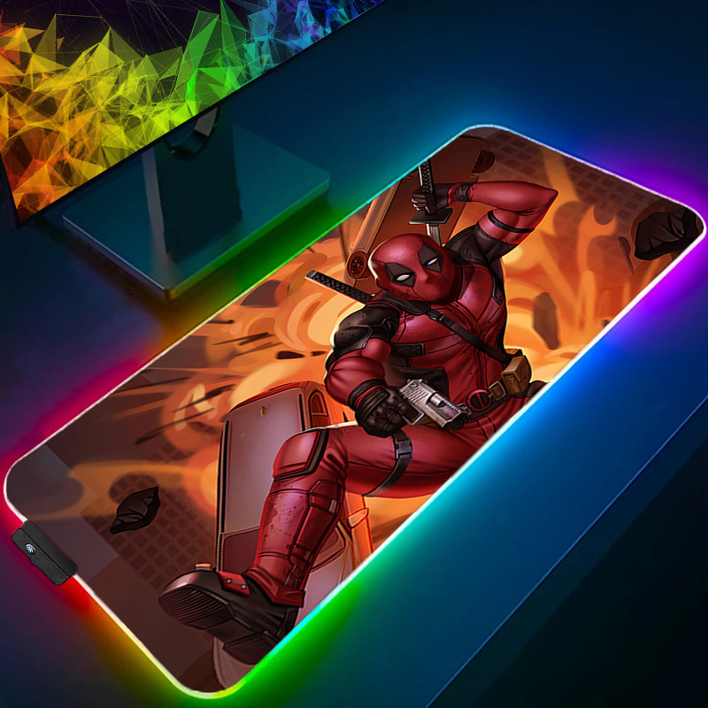 Tappetino per mouse a LED Retr - Gaming Keyboard No Rgb recensione e prezzo