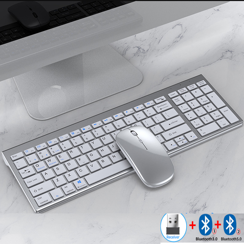 Jomaa Set tastiera e mouse Blu - Gaming Keyboard Mouse And Headset Combo recensione e prezzo