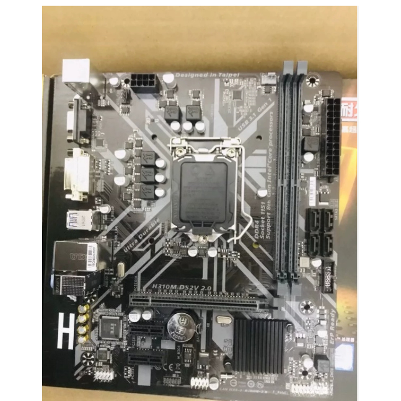 Scheda Madre Usata H310M DS2V  - Amd Cpu Ryzen 9 recensione e prezzo