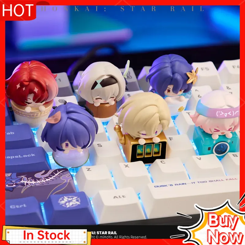 Mihoyo Honkai Star Rail Anime  - Gaming Keyboard Ergo recensione e prezzo