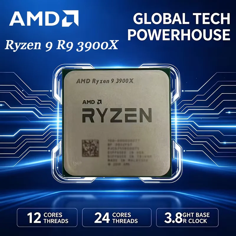 Processore AMD Ryzen 9 3900X S - Amd Cpu Ryzen 9 recensione e prezzo