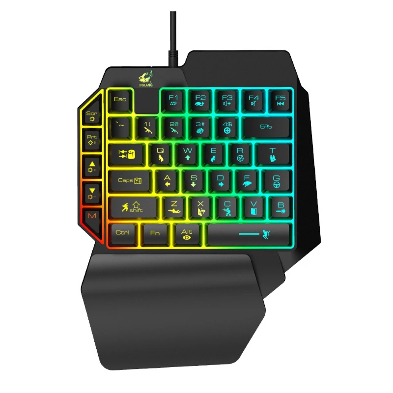 Tastiera K15 con una sola mano - Keyboard Gaming Amazon recensione e prezzo