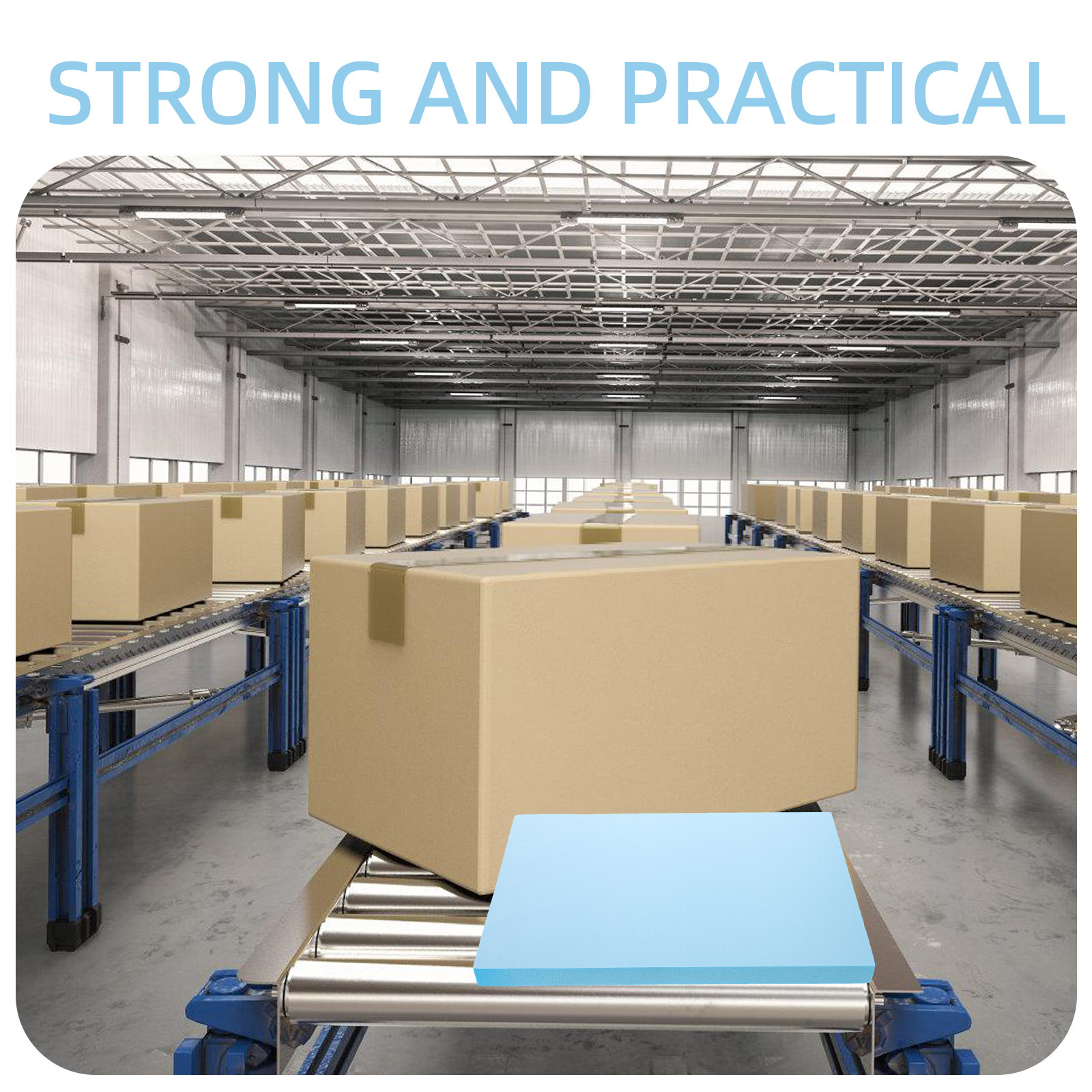 2 Pezzi di Fogli di Schiuma Po - Polyurethane Foam Sheet recensione e prezzo