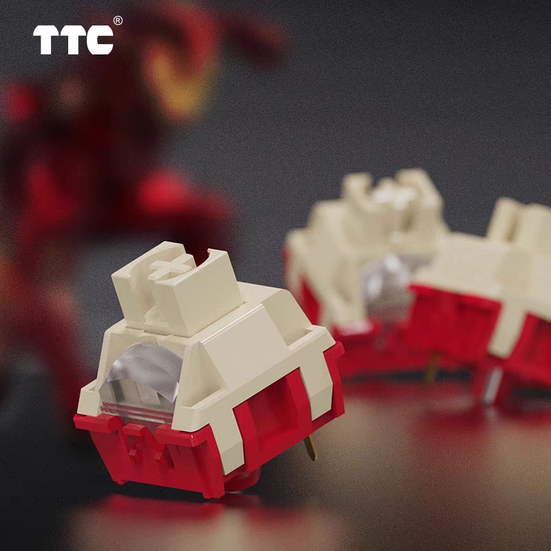Interruttore in ferro TTC inte - Gaming Keyboard No Noise recensione e prezzo