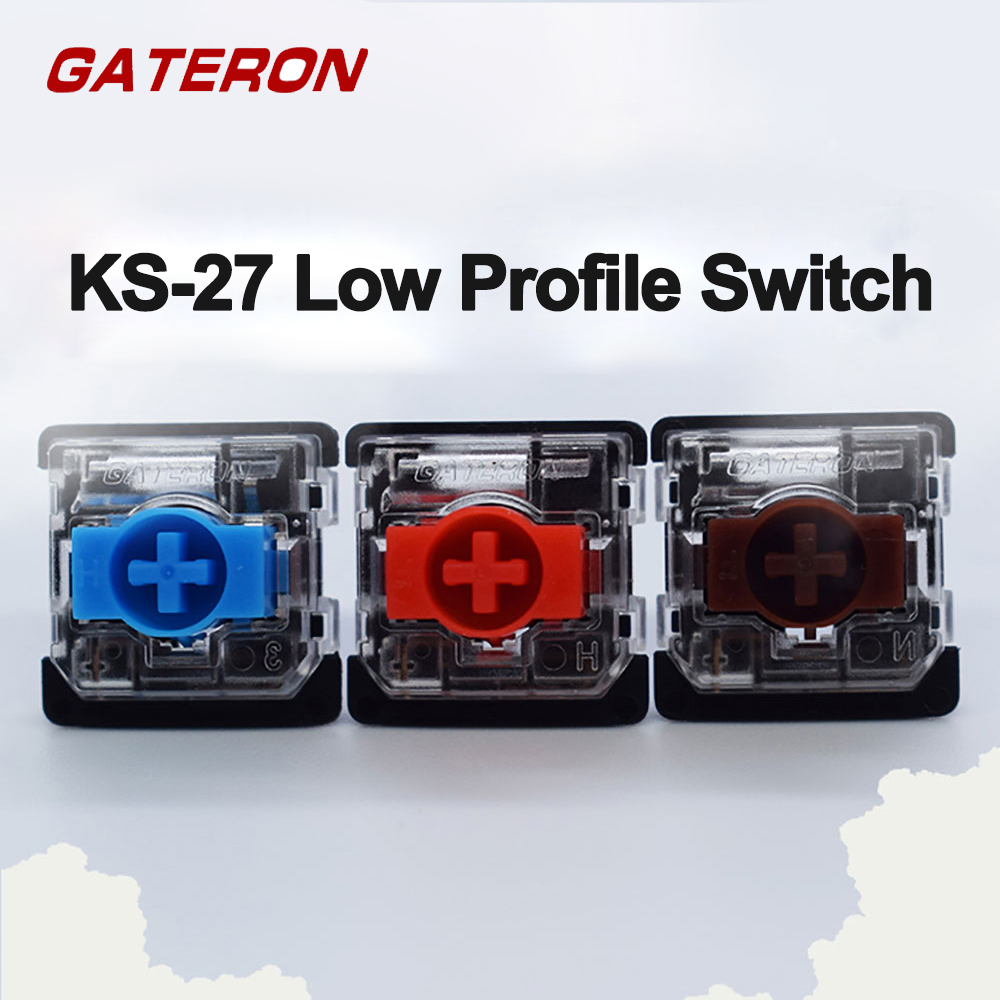 Gateron basso profilo interrut - Gaming Keyboard Tester recensione e prezzo