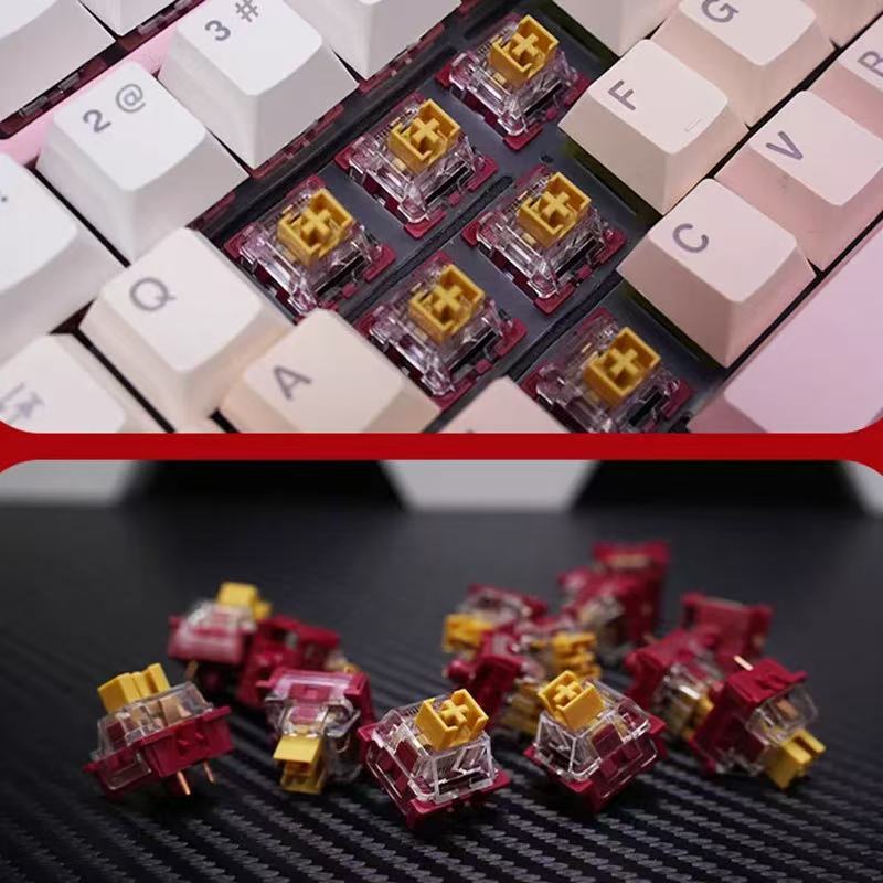 Switch Outemu Panda 45g Advanc - Gaming Keyboard No Rgb recensione e prezzo
