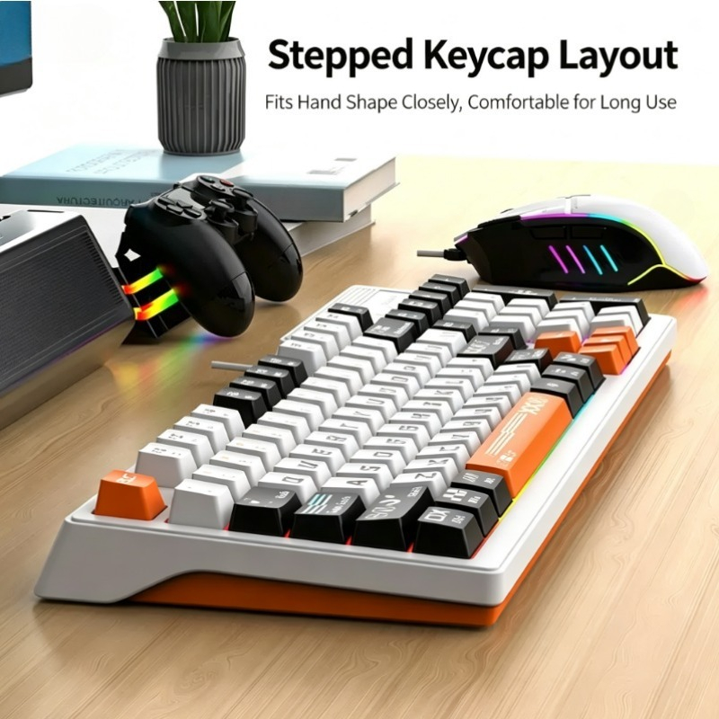 K8pro Set Gaming 3 in 1: Tasti - Gaming Keyboard Mouse And Headset Combo recensione e prezzo