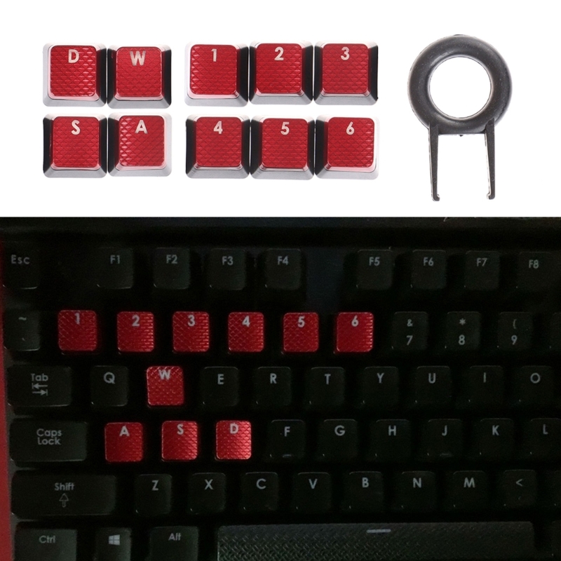 Copritasti retroilluminati a 1 - Gaming Keyboard Corsair recensione e prezzo