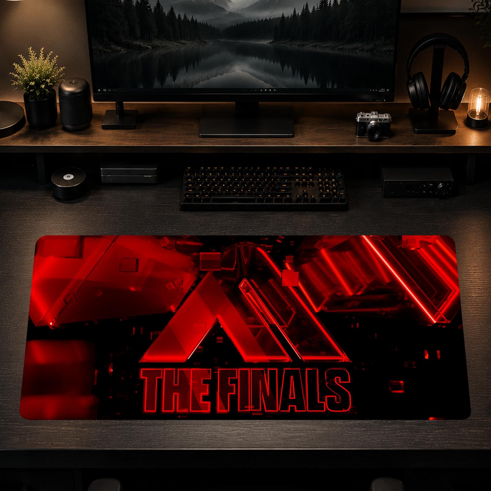 Tappetino per mouse The Finals - Gaming Keyboard High Ground recensione e prezzo