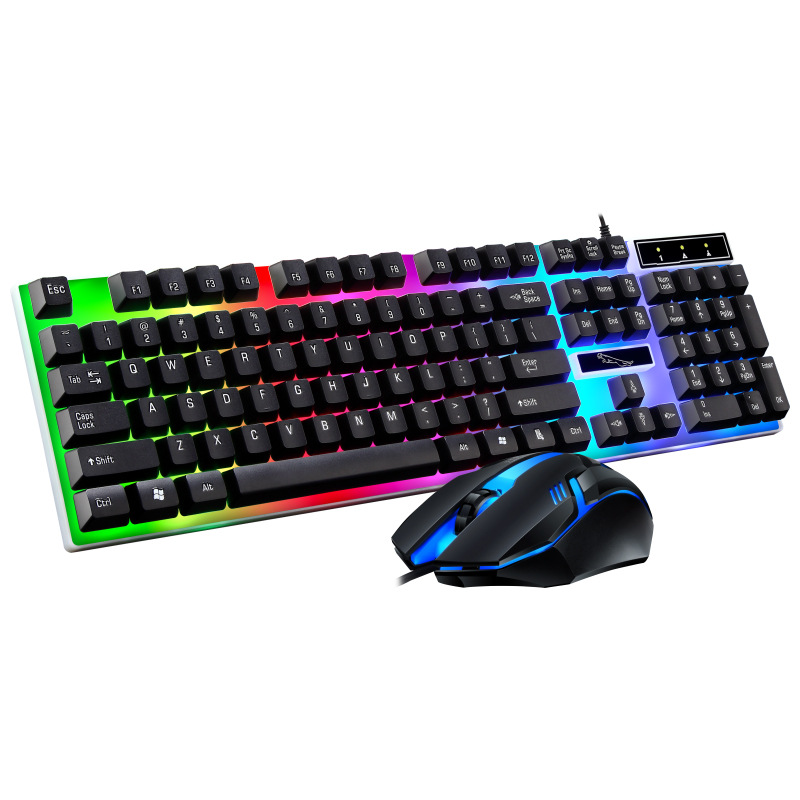 Tastiera da gioco RGB Kit tast - Gaming Keyboard Bundle recensione e prezzo