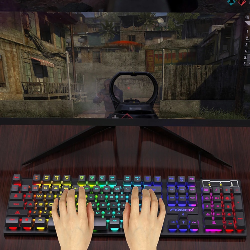 Tastiera da Gaming Cablata con - Gaming Keyboard Budget recensione e prezzo