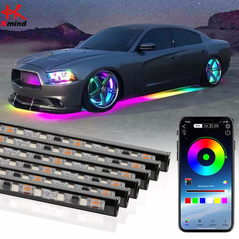 Luci al neon per auto sottogli - Rgb Underglow Strip recensione e prezzo