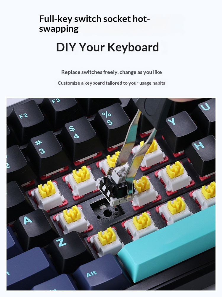 Tastiera Meccanica Wireless Au - Gaming Keyboard Not Typing recensione e prezzo
