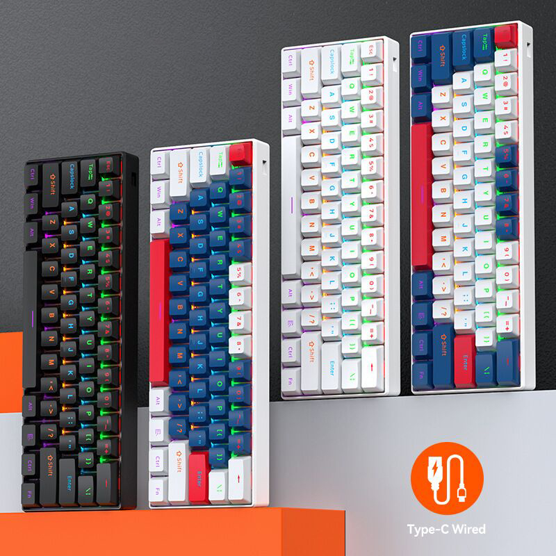 T-WOLF T60 Mini tastiera mecca - Gaming Keyboard Not Typing recensione e prezzo