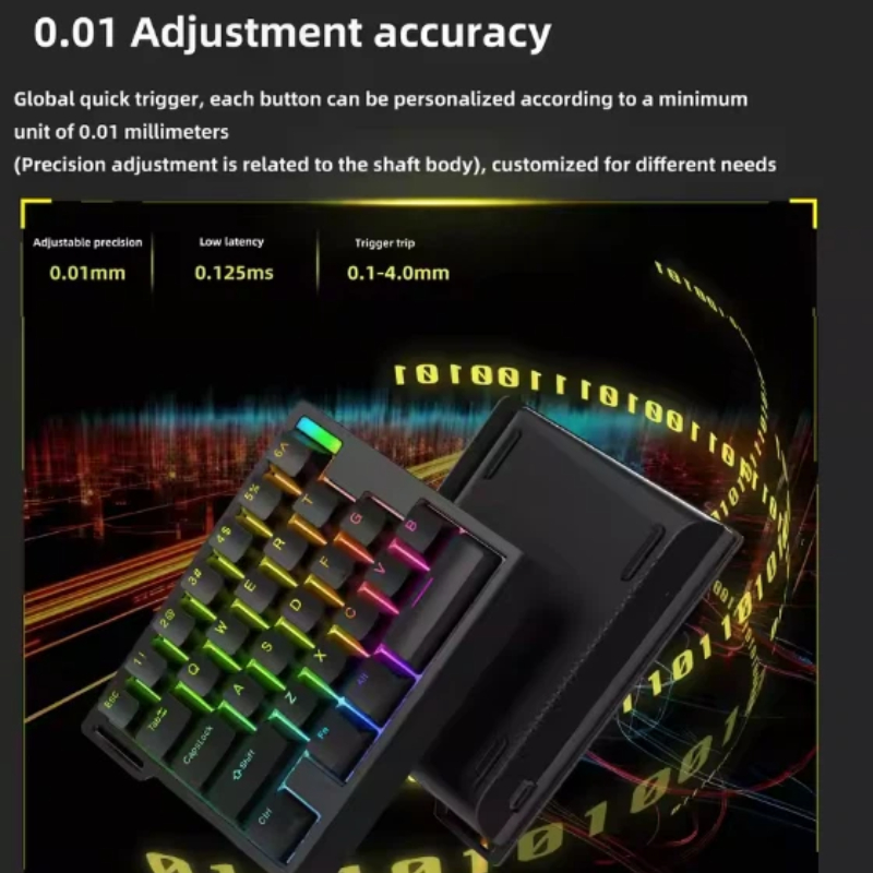 Tastiera da gioco HE30 One Han - Gaming Keyboard Not Typing recensione e prezzo
