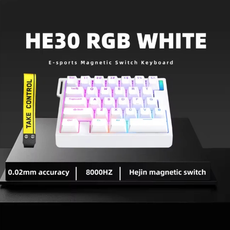 Tastiera da gioco HE30 One Han - Gaming Keyboard Not Typing recensione e prezzo