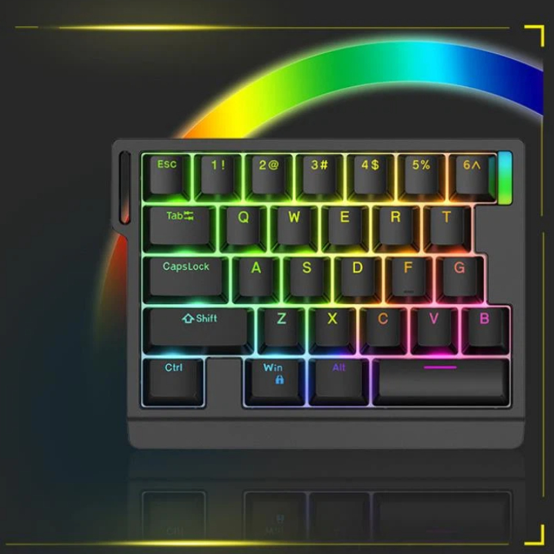 Tastiera da gioco HE30 One Han - Gaming Keyboard Not Typing recensione e prezzo