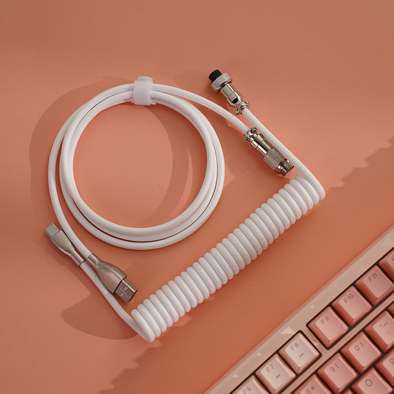 Cavo USB Type-C Aviator a spir - Gaming Keyboard Brand recensione e prezzo