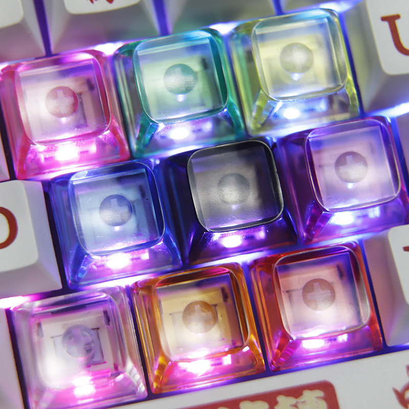 XDA Crystal PC Keycap Gaming t - Gaming Keyboard Tester recensione e prezzo