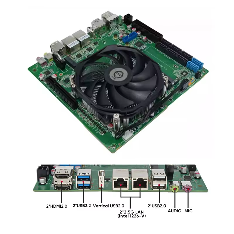 Scheda Madre Topton N21 11-Bay - Amd Cpu Ryzen 9 recensione e prezzo