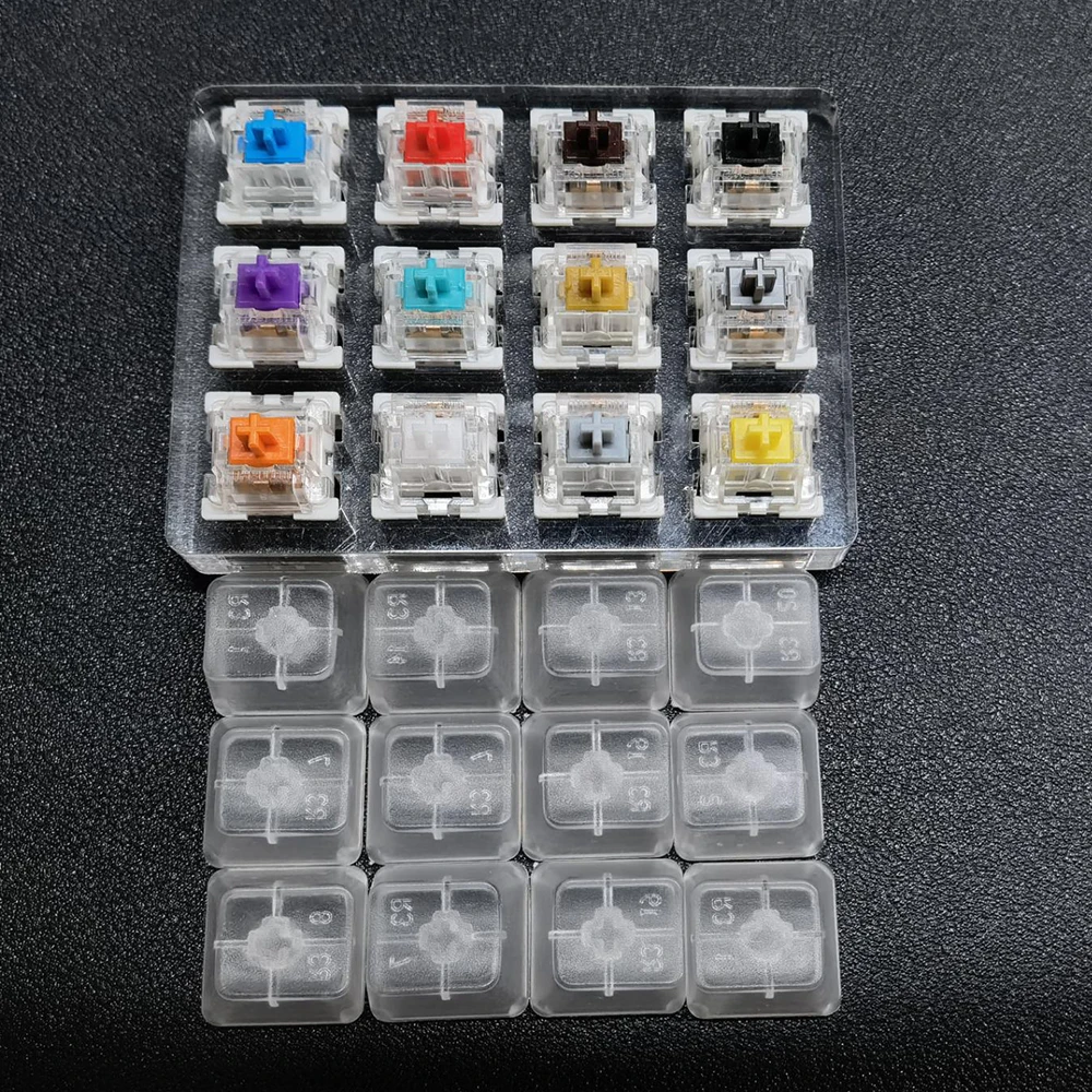 Tester di Switch Outemu a 9/12 - Gaming Keyboard Tester recensione e prezzo
