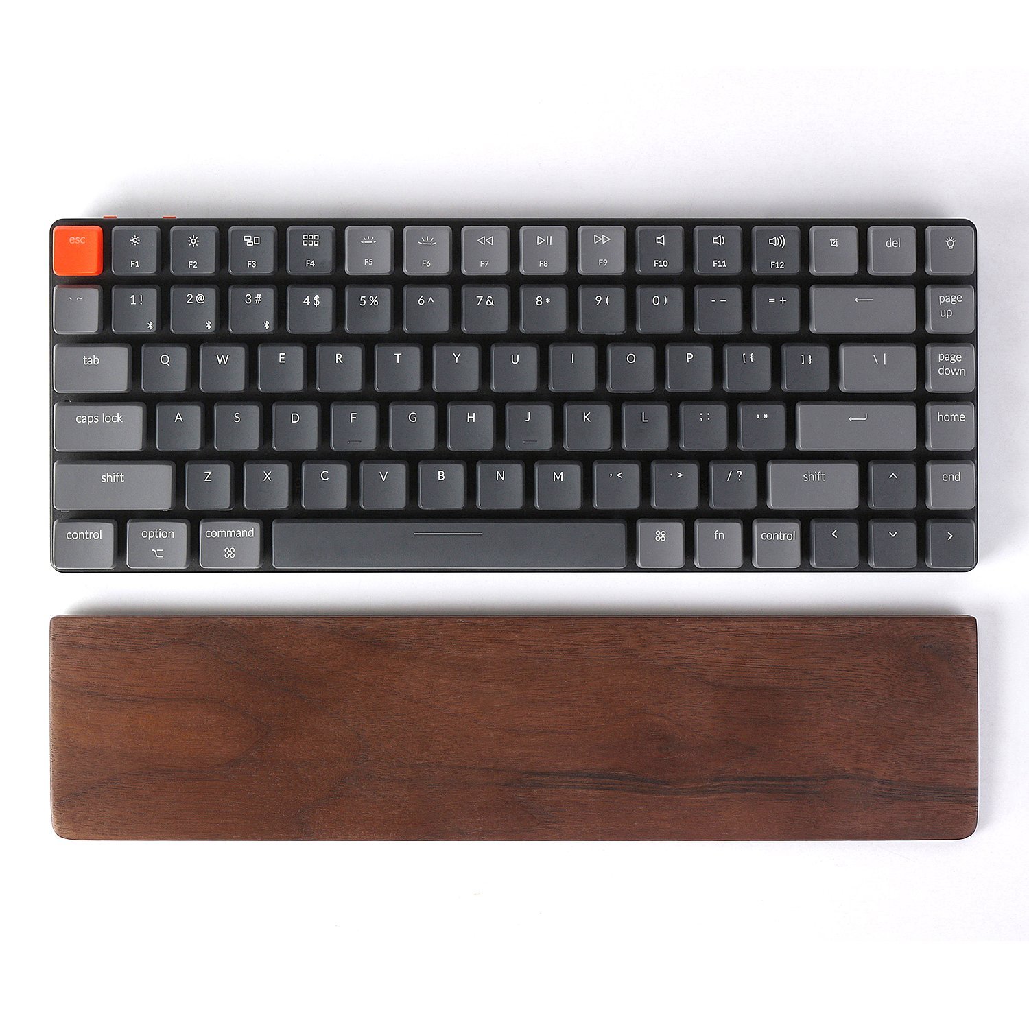 Poggiapolsi in legno Keychron  - Gaming Keyboard Tester recensione e prezzo