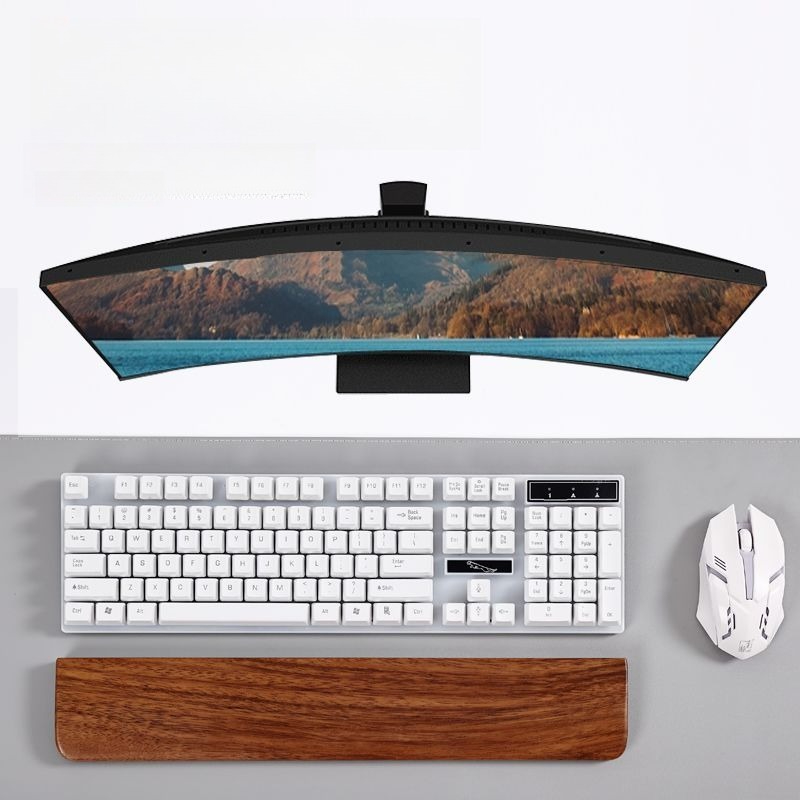 Tastiera in legno massello Pog - Gaming Keyboard Ergo recensione e prezzo