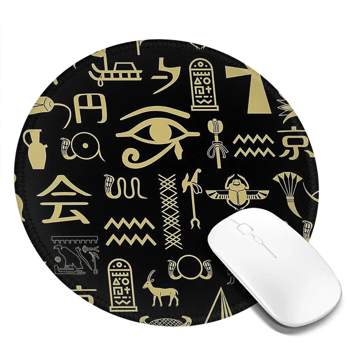 Tappetino per mouse rotondo co - Gaming Keyboard Egypt recensione e prezzo