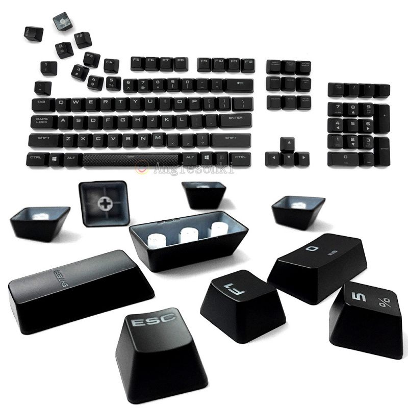 Z 2x NUOVI copritasti di ricam - Gaming Keyboard Corsair recensione e prezzo