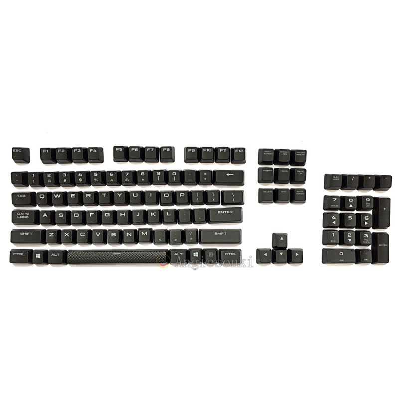 Z 2x NUOVI copritasti di ricam - Gaming Keyboard Corsair recensione e prezzo
