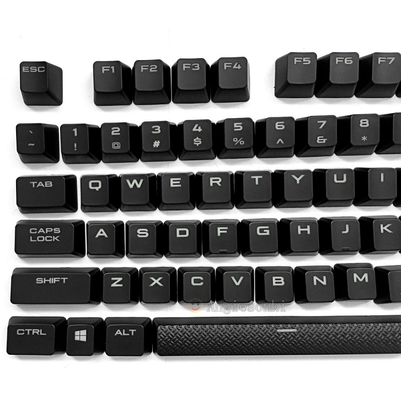 Z 2x NUOVI copritasti di ricam - Gaming Keyboard Corsair recensione e prezzo