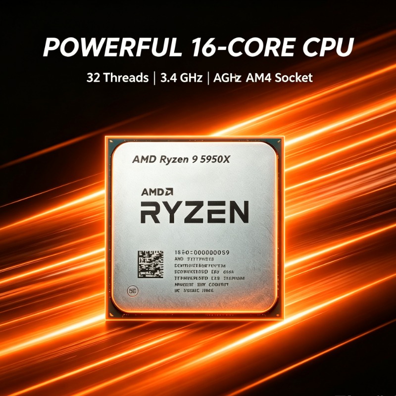 Ryzen 9 5950X CPU Desktop ad A - Amd Cpu Ryzen 9 recensione e prezzo