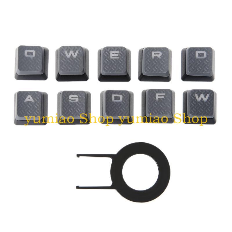 587B 10 pezzi copritasti durev - Gaming Keyboard Corsair recensione e prezzo