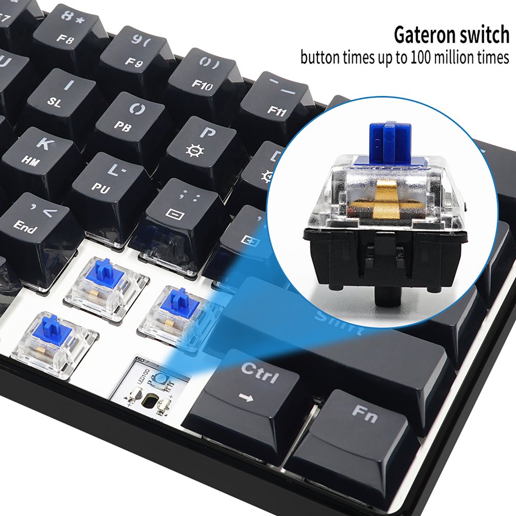 SKYLOONG GK61 Mini portatile 6 - Gaming Keyboard Bundle recensione e prezzo