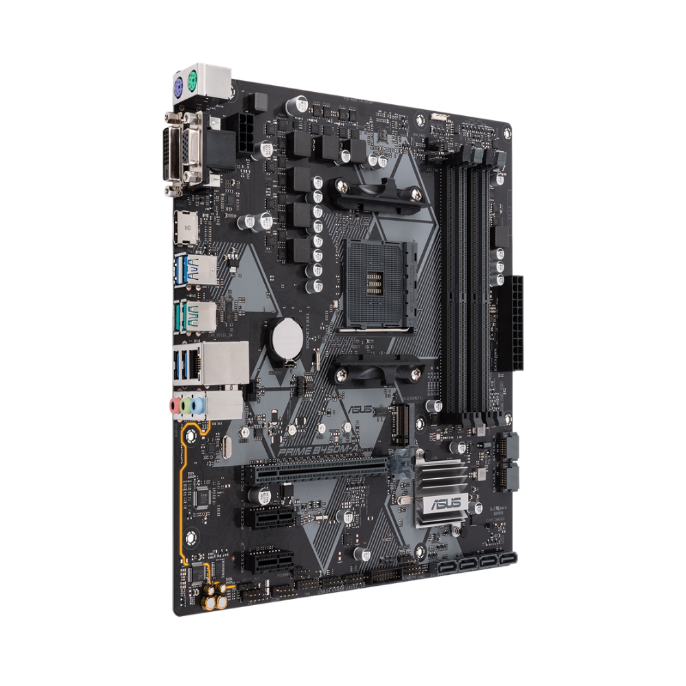 PRIME B450M-A Scheda madre AMD - Amd Cpu Ryzen 9 recensione e prezzo