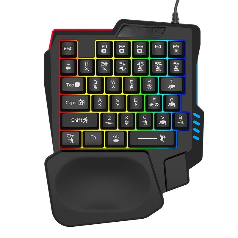 Tastiera K5 per una mano Gungo - Keyboard Gaming Amazon recensione e prezzo