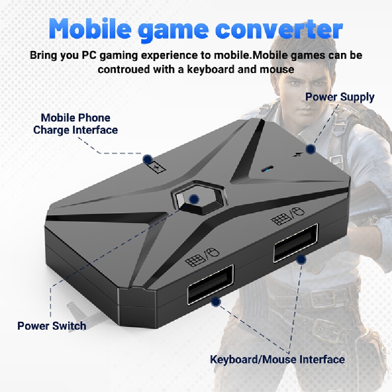 Set di convertitore tastiera e - Gaming Keyboard Not Typing recensione e prezzo