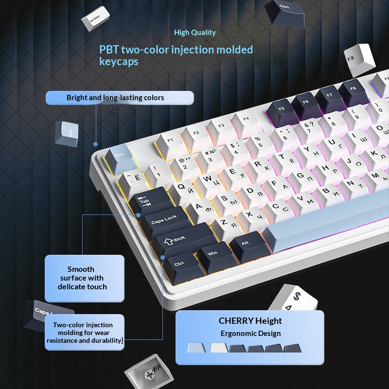 Tastiera Meccanica Furycube Rx - Gaming Keyboard Not Typing recensione e prezzo