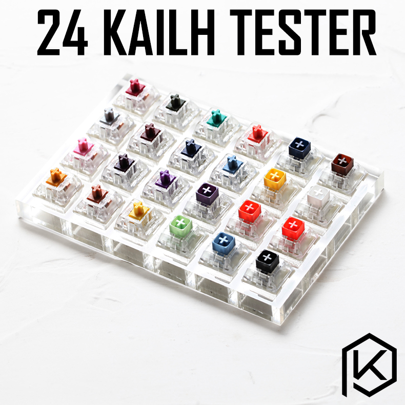 Tester per 24 interruttori con - Gaming Keyboard Tester recensione e prezzo