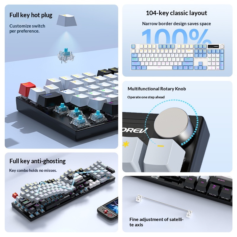 Set tastiera e mouse meccanici - Gaming Keyboard Not Typing recensione e prezzo