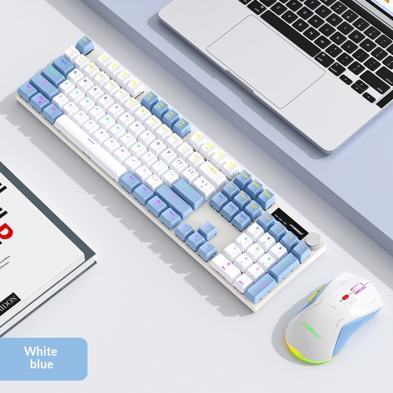 Set tastiera e mouse meccanici - Gaming Keyboard Not Typing recensione e prezzo