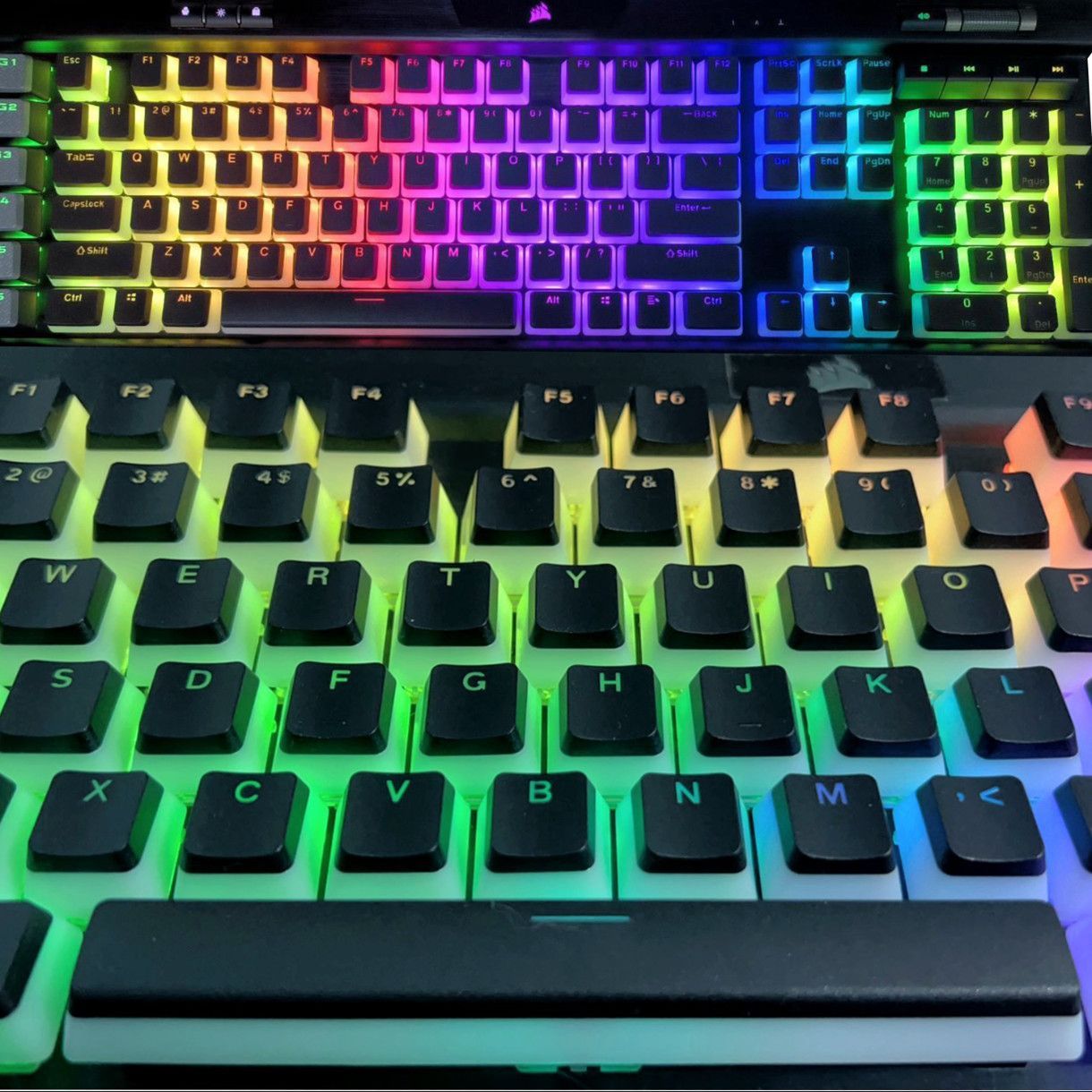 Copritasti Pudding Corsair tra - Gaming Keyboard Corsair recensione e prezzo