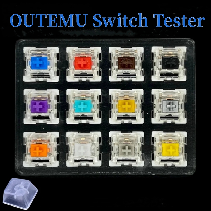 Outemu Switch Tester per tasti - Gaming Keyboard Tester recensione e prezzo