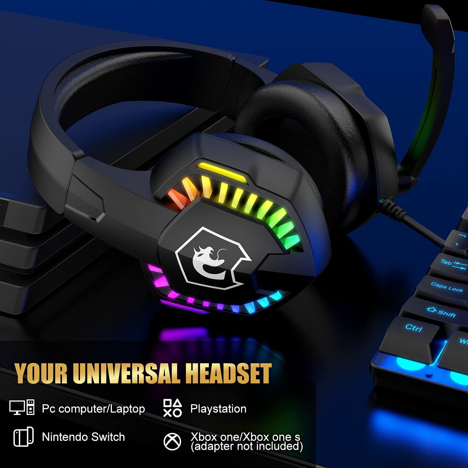 MAMBASNAKE X ZIYOULANG T11 Lay - Gaming Keyboard Mouse And Headset Combo recensione e prezzo