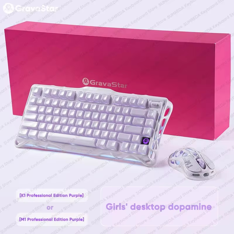 Mouse wireless GravaStar M1 M2 - Gaming Keyboard Brand recensione e prezzo